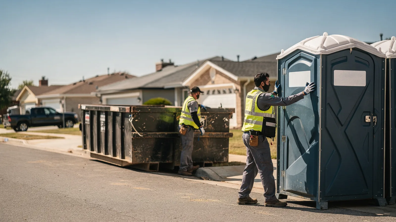Porta Potty Rental in Hills, MN near me